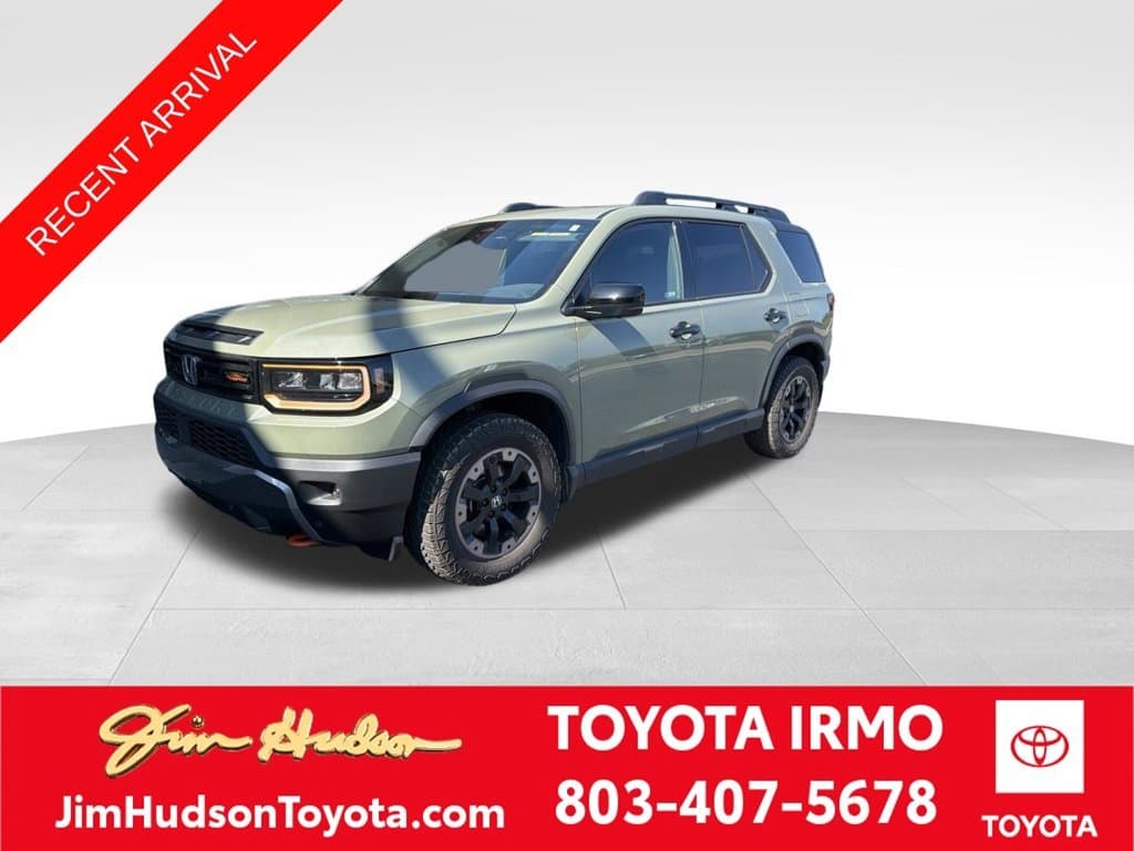 2026 Honda Passport TrailSport Elite — photo 1 of 2