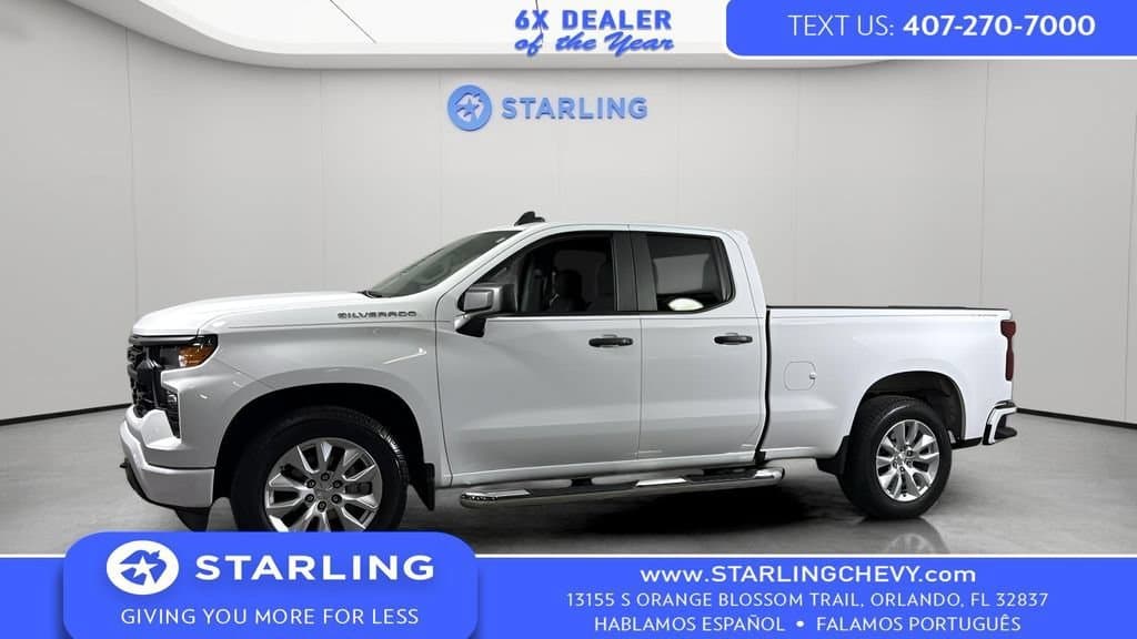 2024 Chevrolet Silverado 1500 Custom — photo 1 of 35