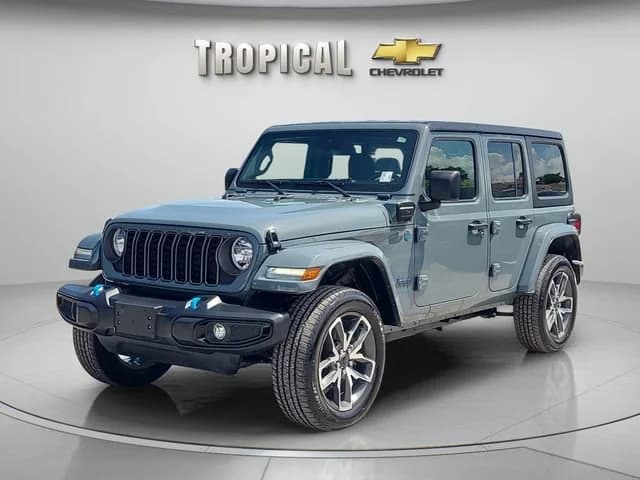2024 Jeep Wrangler 4xe Sport S — photo 1 of 34
