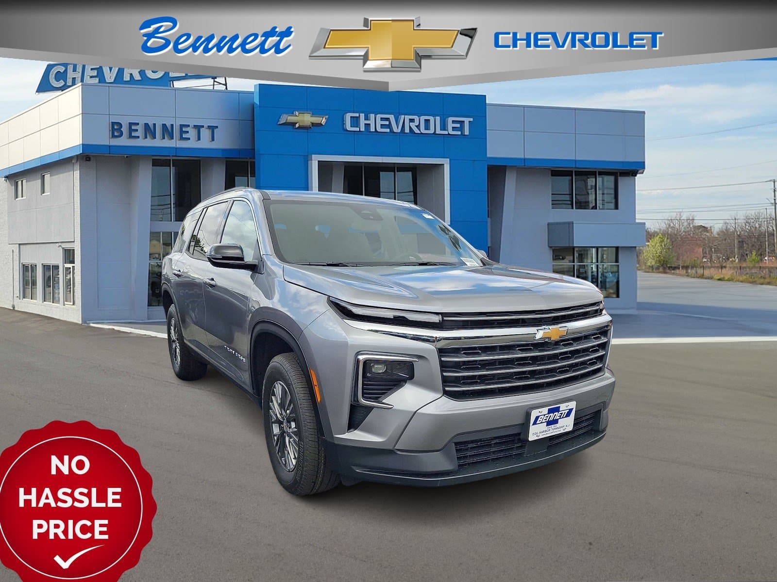 2026 Chevrolet Traverse LT — photo 1 of 5