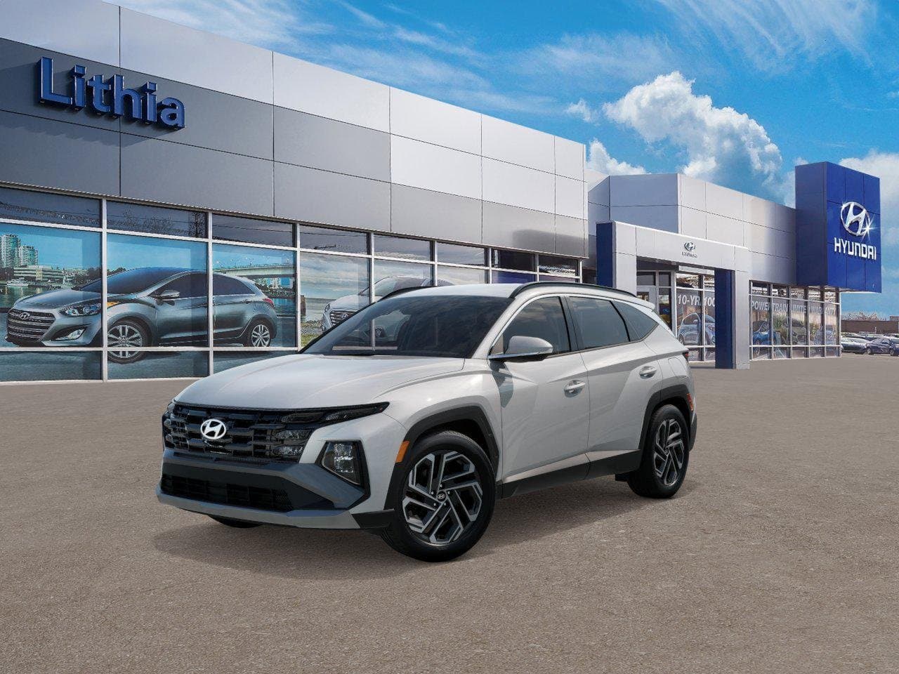 2026 Hyundai Tucson SEL Plus — photo 1 of 17