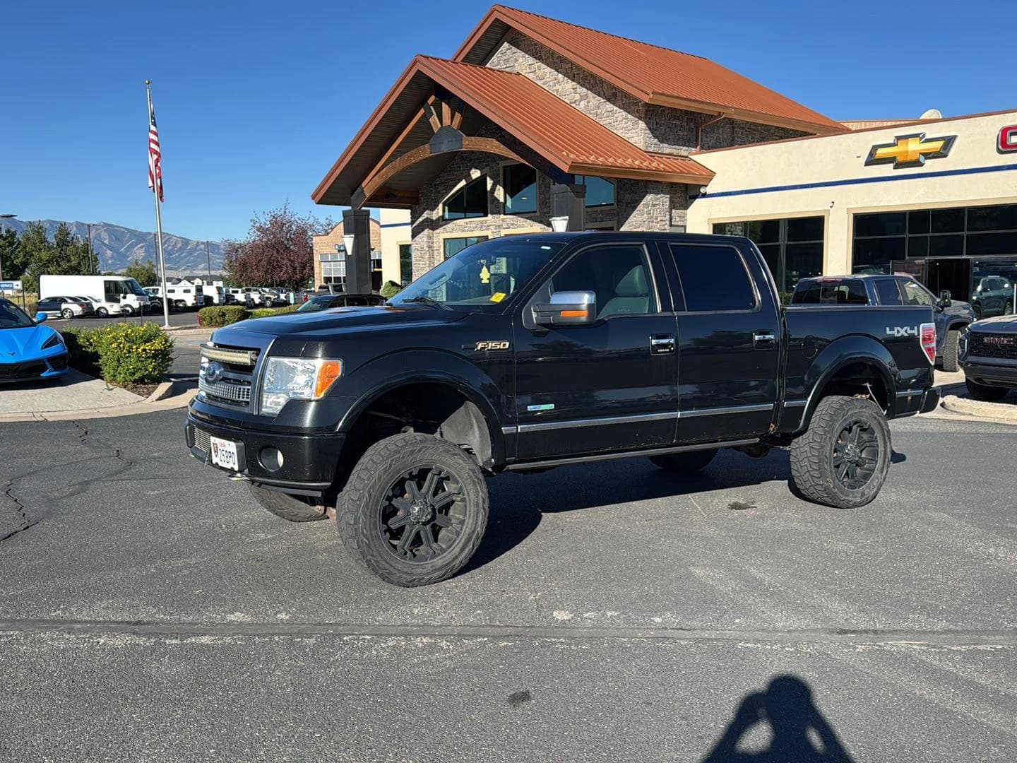 2012 Ford F-150 Platinum — photo 1 of 3