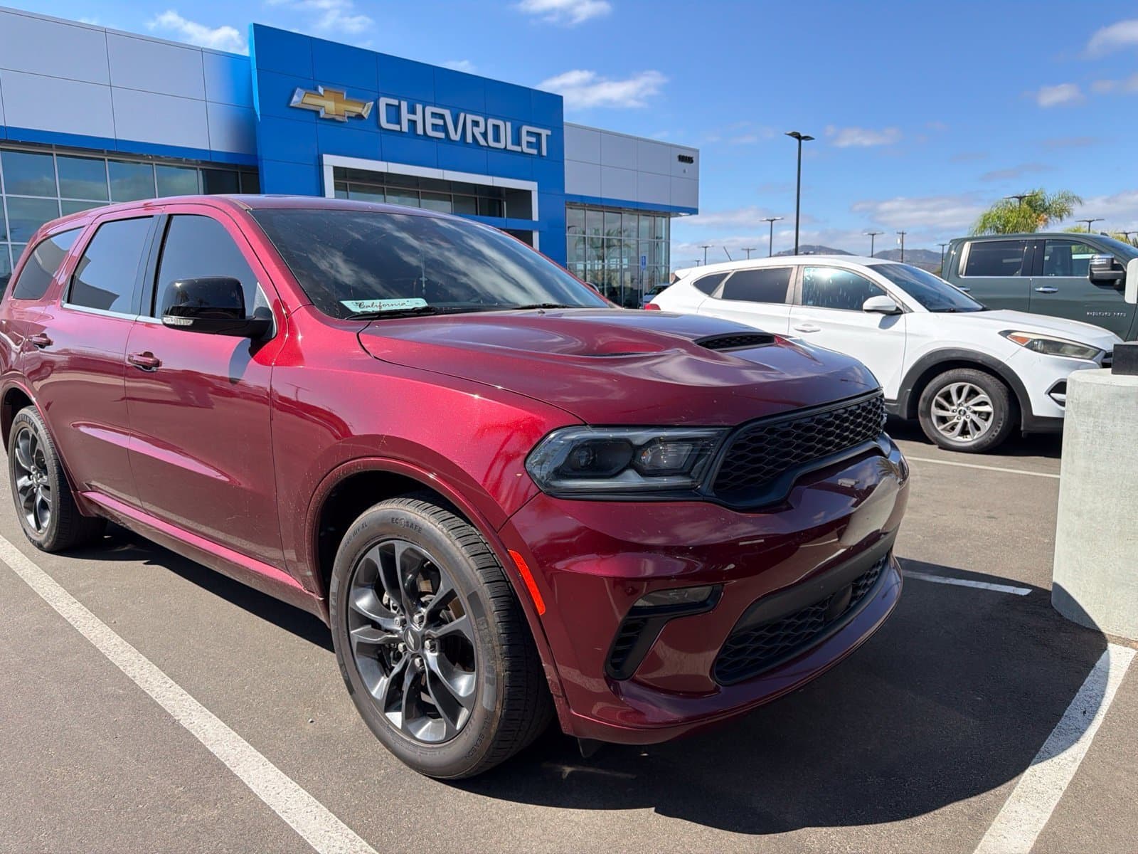 2022 Dodge Durango GT Plus — photo 1 of 10