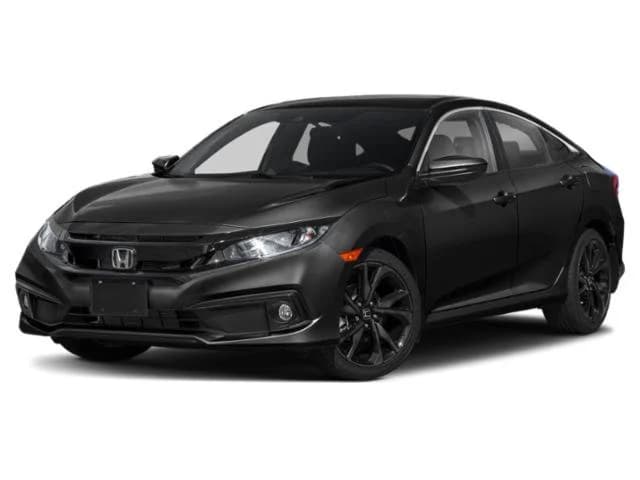 2021 Honda Civic Sedan Sport — photo 1 of 18