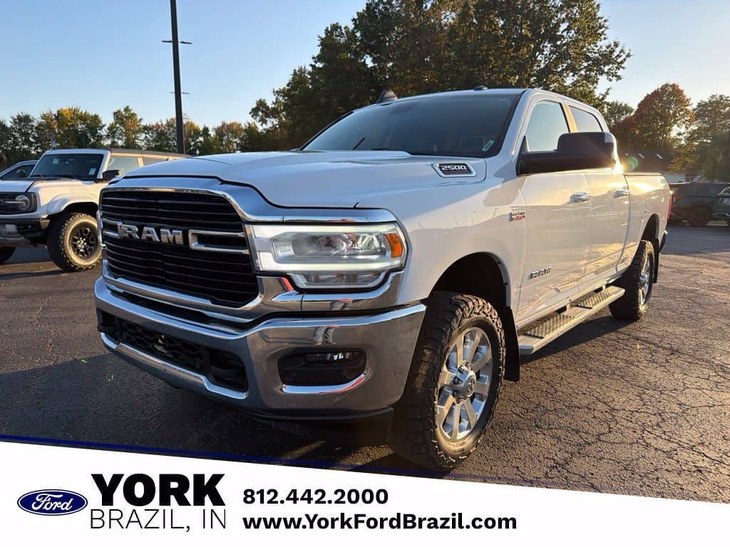 2019 RAM 2500 Big Horn — photo 1 of 42