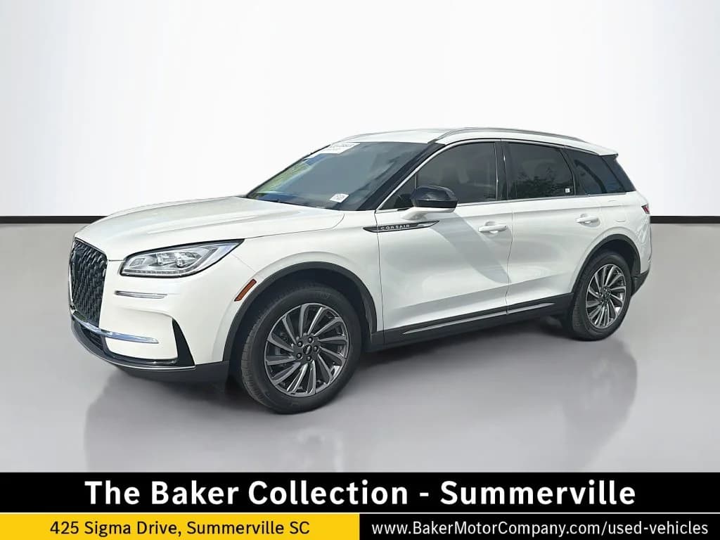 2023 Lincoln Corsair Reserve — photo 1 of 36
