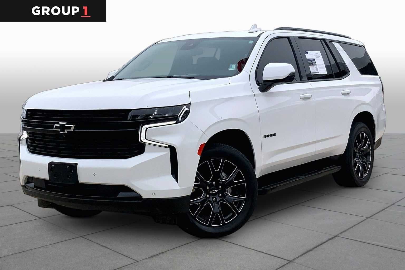 2024 Chevrolet Tahoe RST — photo 1 of 33