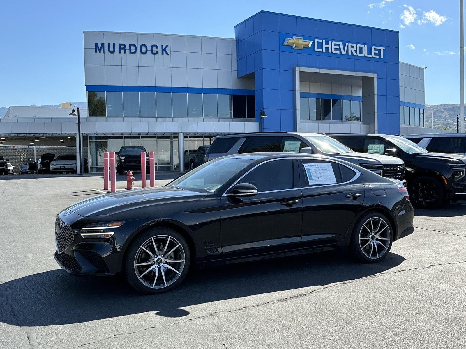 2023 Genesis G70 2.0T — photo 1 of 40