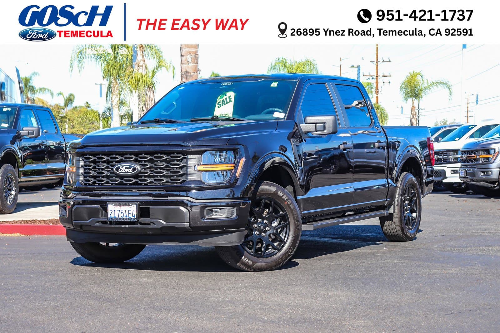 2024 Ford F-150 STX — photo 1 of 29