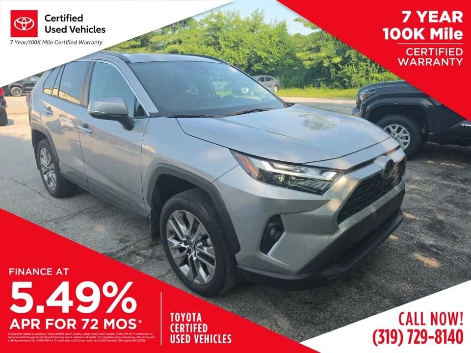 2025 Toyota RAV4 XLE Premium — photo 1 of 15