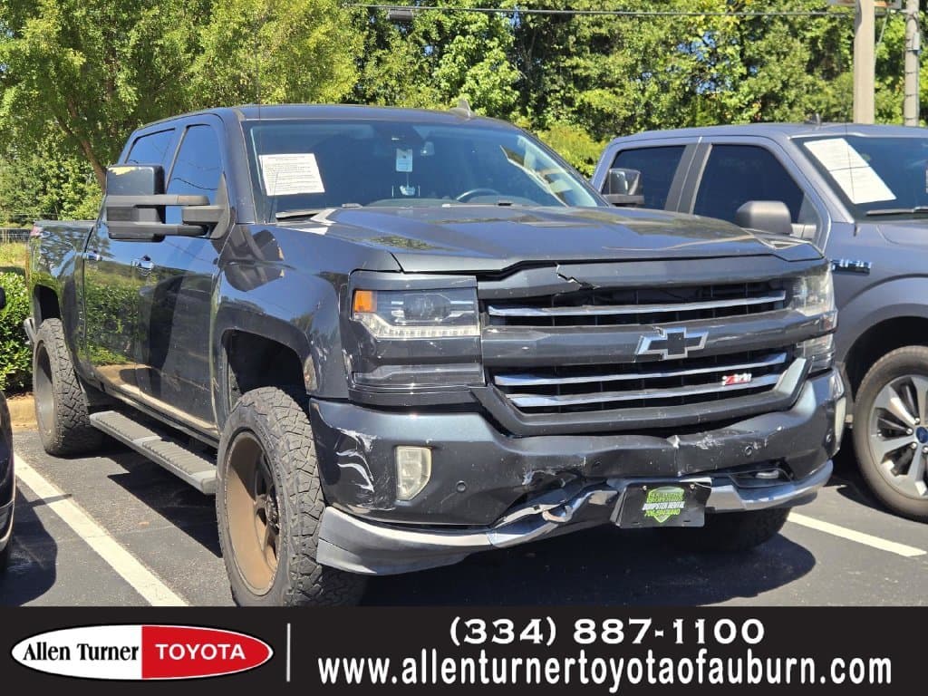 2017 Chevrolet Silverado 1500 LTZ — photo 1 of 7