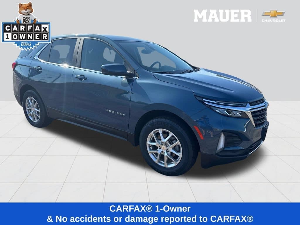 2024 Chevrolet Equinox LT — photo 1 of 28