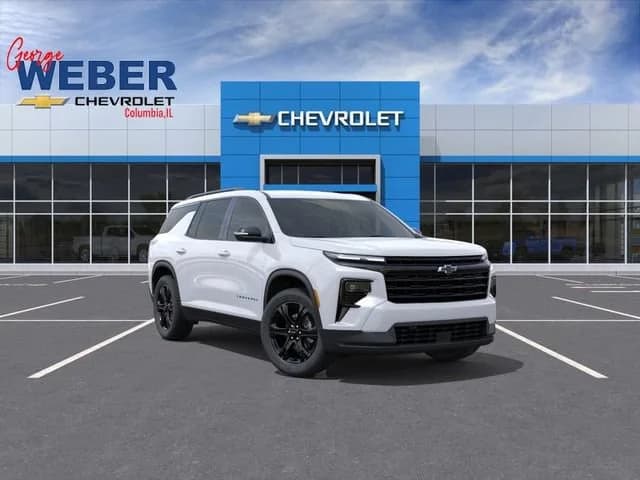 2027 Chevrolet Traverse LT — photo 1 of 49