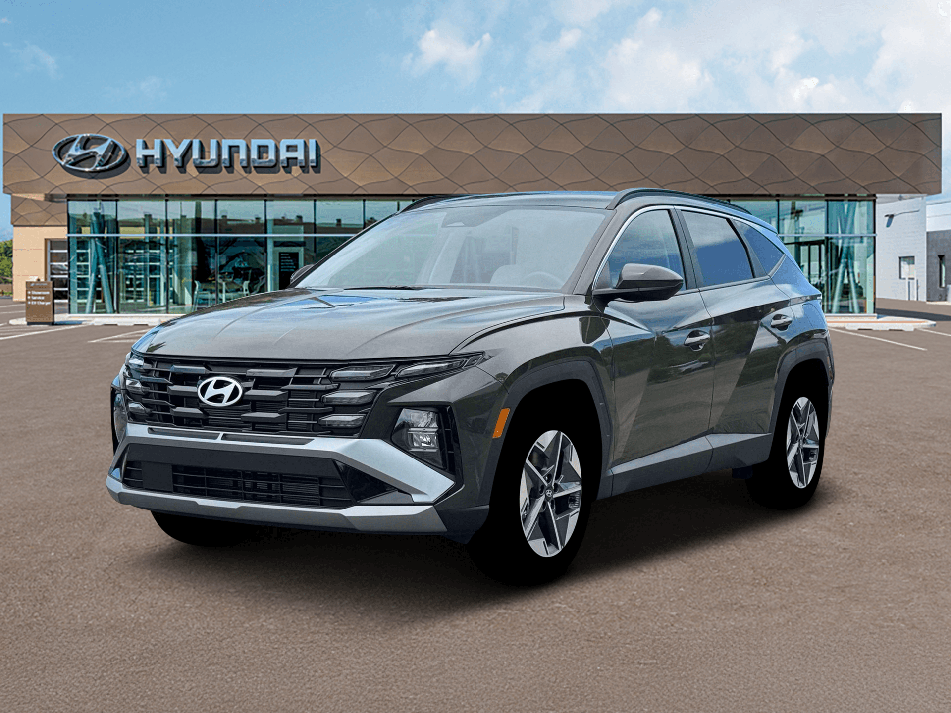 2026 Hyundai TUCSON SEL FWD — photo 1 of 19