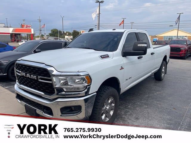 2024 RAM 3500 Big Horn — photo 1 of 12