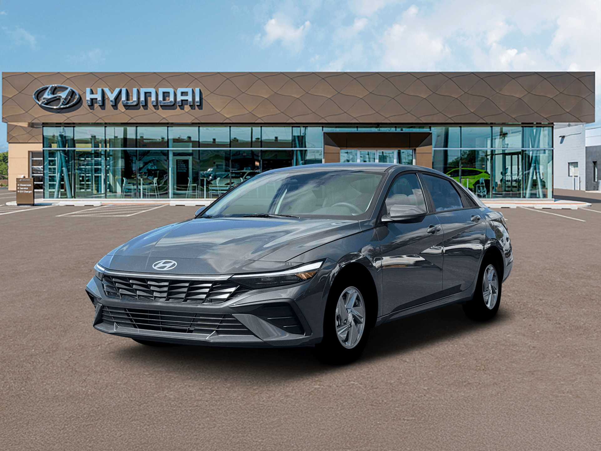 2026 Hyundai ELANTRA SE — photo 1 of 19