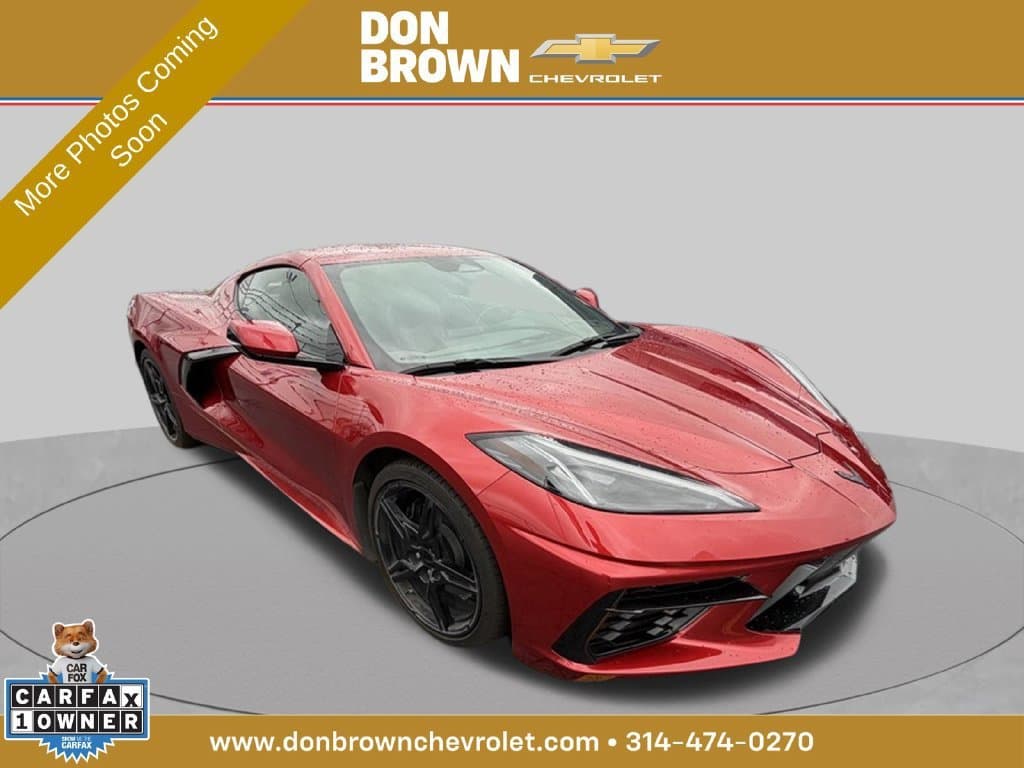 2025 Chevrolet Corvette 1LT — photo 1 of 9