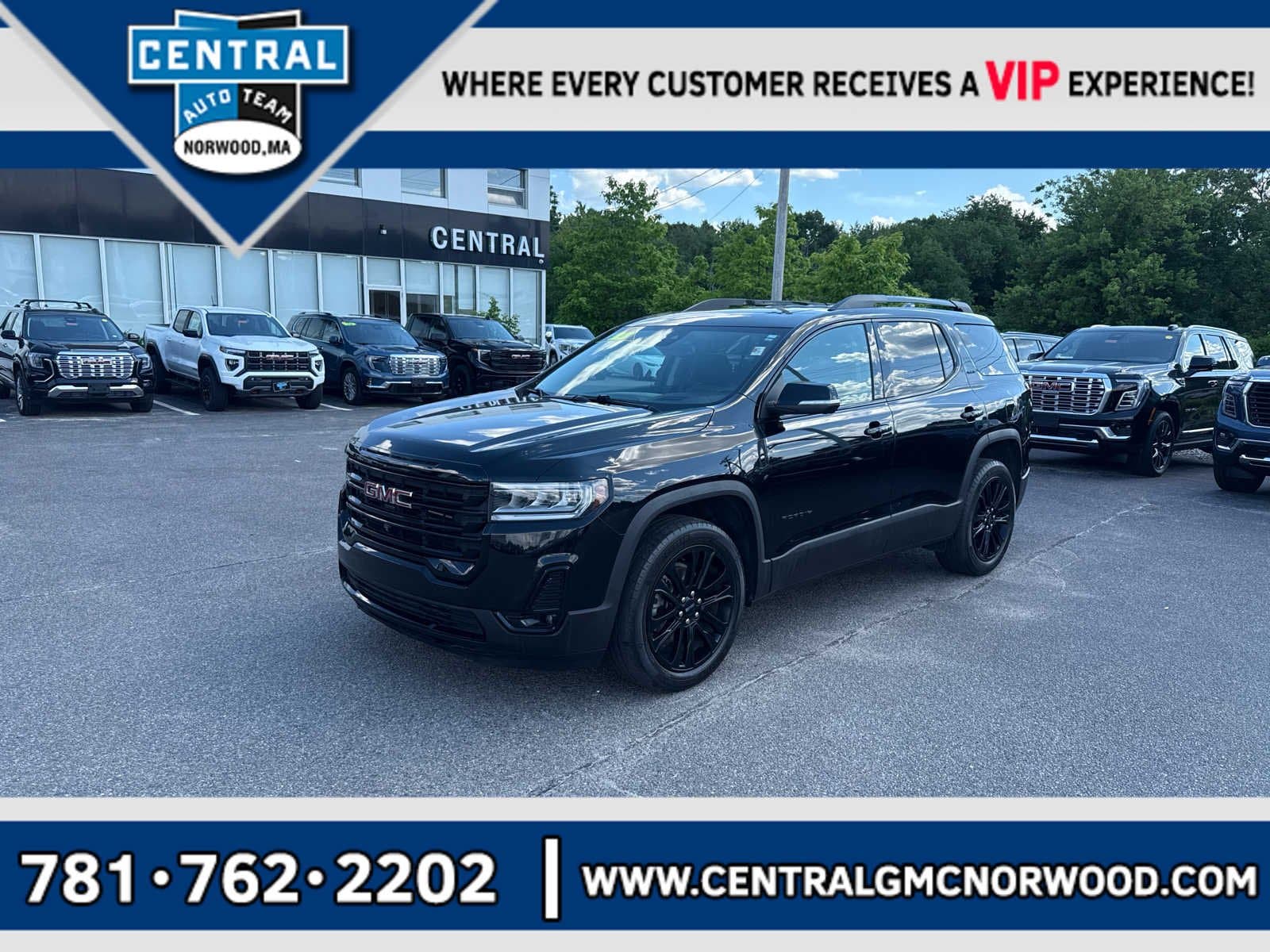 2023 GMC Acadia SLT — photo 1 of 21