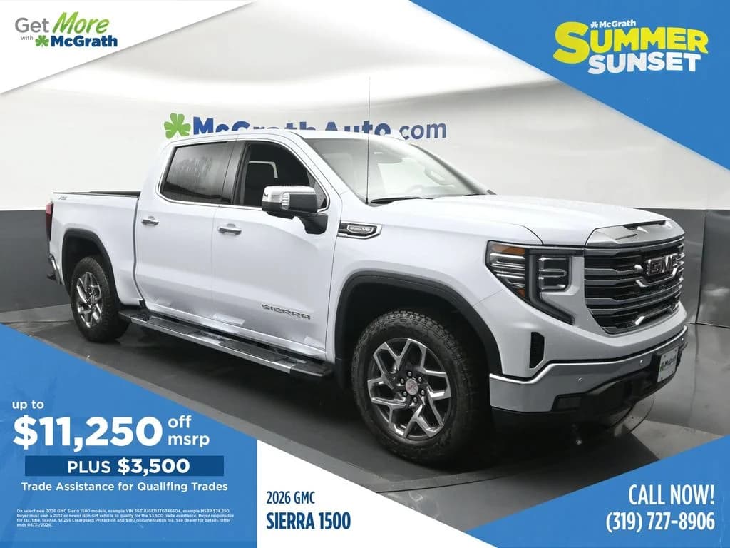 2026 GMC Sierra 1500 SLT — photo 1 of 28