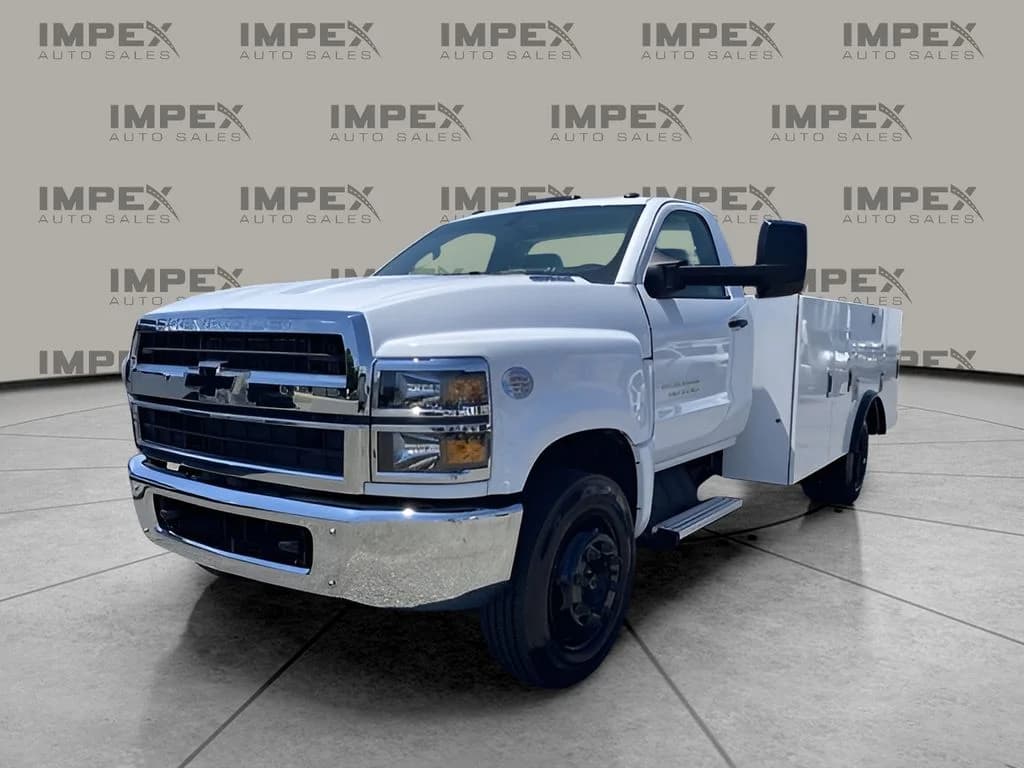 2024 Chevrolet Silverado 5500HD Utility Body 12 Foot STHAL — photo 1 of 76