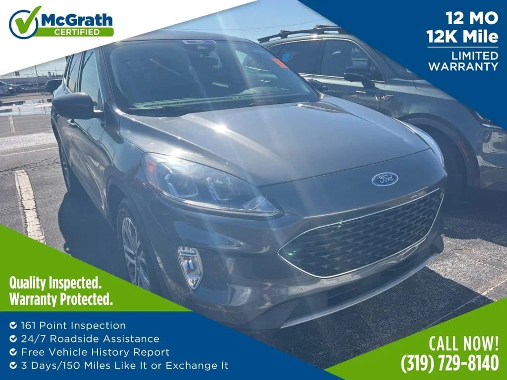 2022 Ford Escape SEL — photo 1 of 14