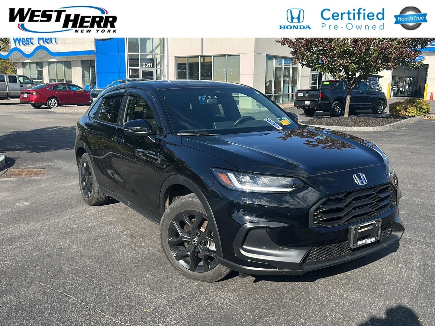 2024 Honda HR-V Sport — photo 1 of 22