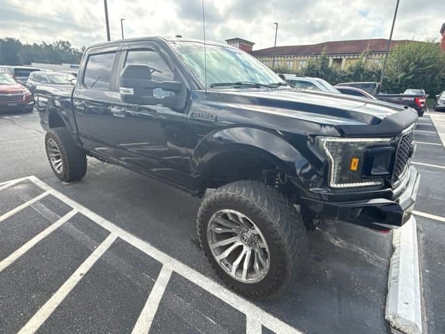 2018 Ford F-150 XL — photo 1 of 2