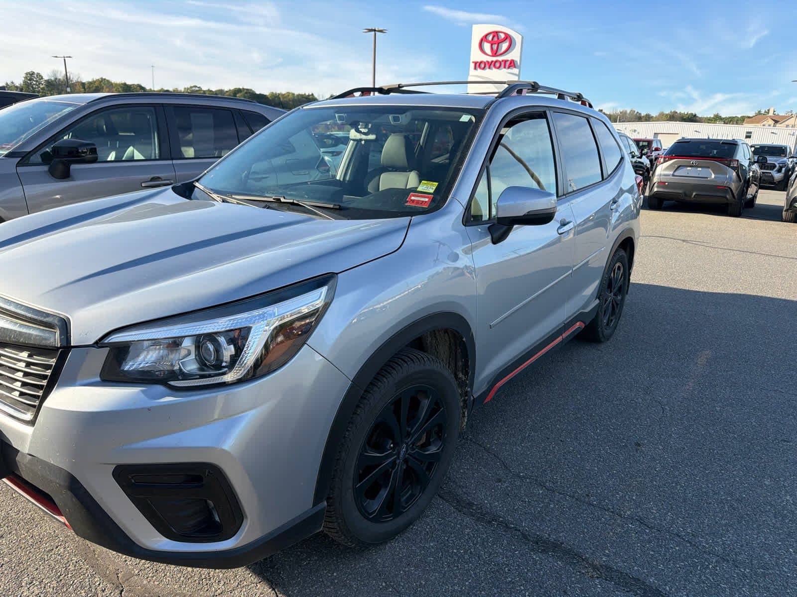 2019 Subaru Forester Sport — photo 1 of 2