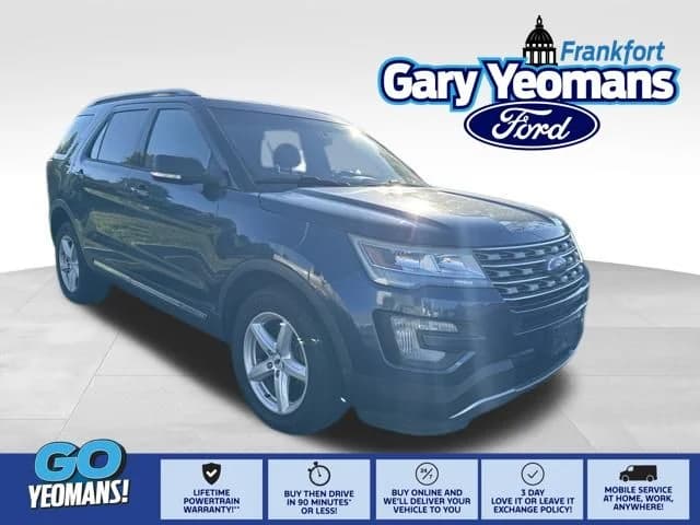 2017 Ford Explorer XLT — photo 1 of 6
