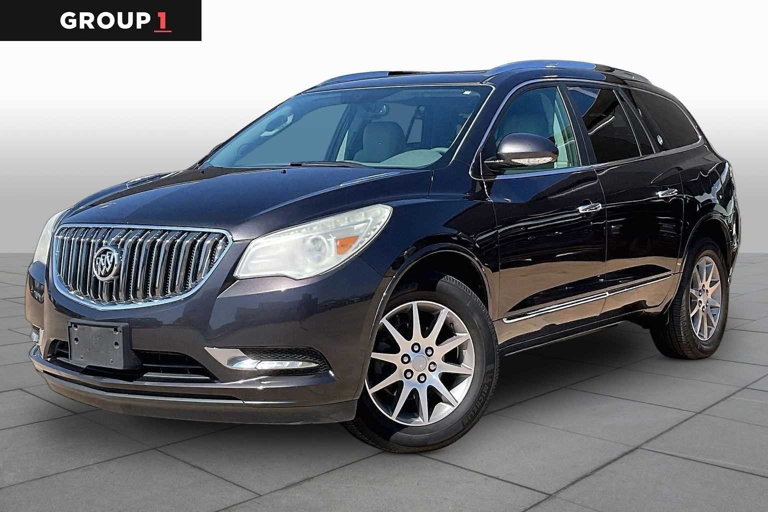 2015 Buick Enclave Leather — photo 1 of 33