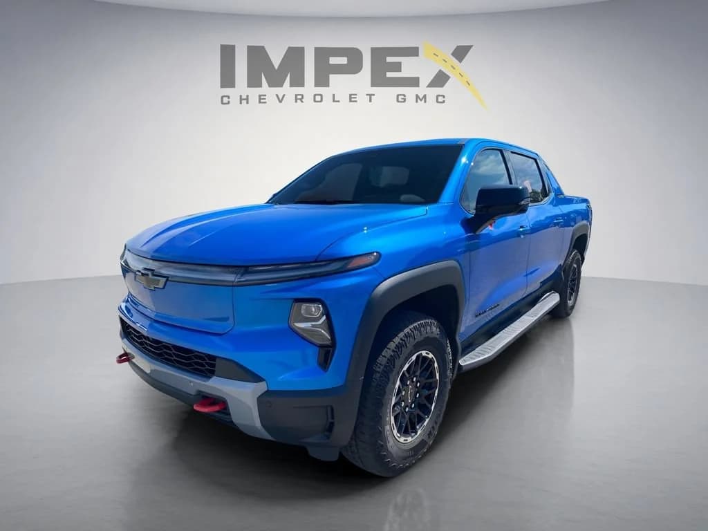 2026 Chevrolet Silverado EV Max Range Trail Boss — photo 1 of 15