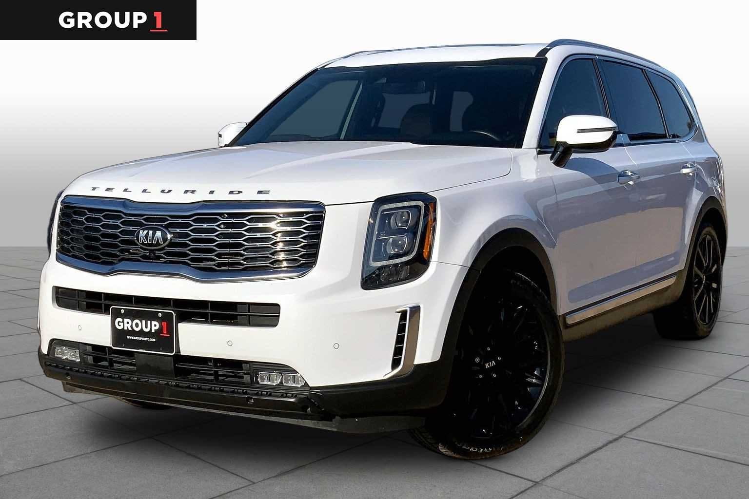 2021 Kia Telluride SX — photo 1 of 37