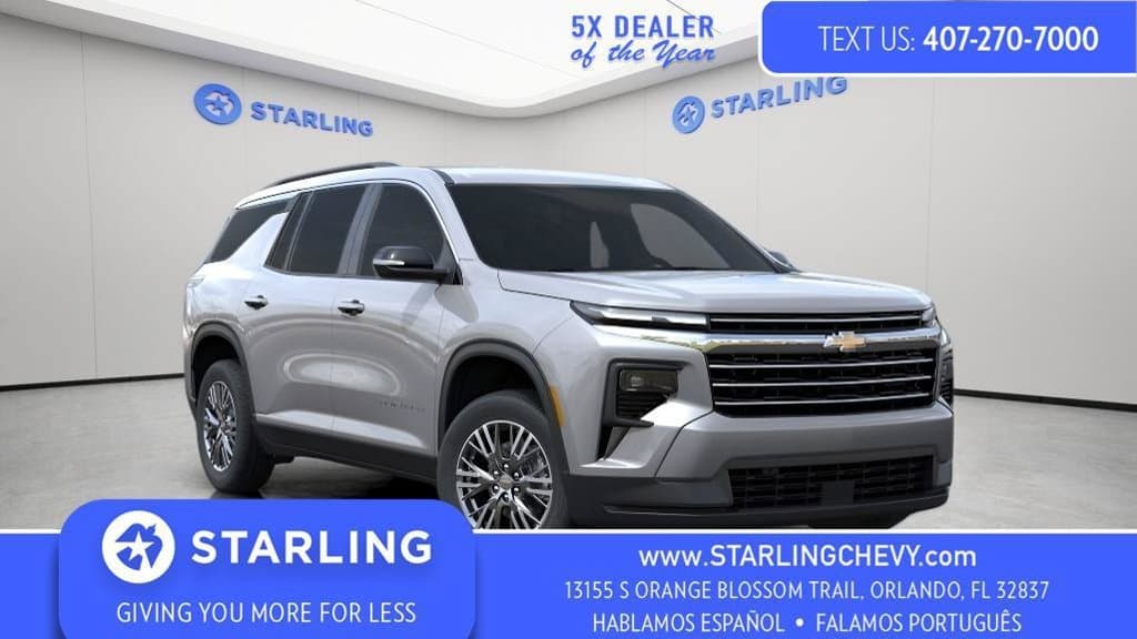 2026 Chevrolet Traverse Base — photo 1 of 25