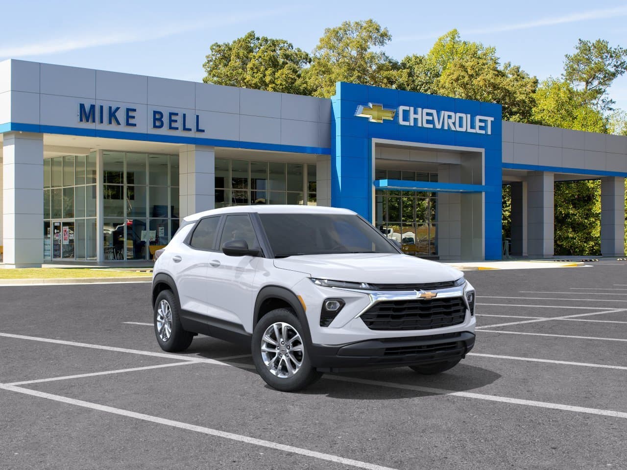 2026 Chevrolet Trailblazer LS — photo 1 of 24