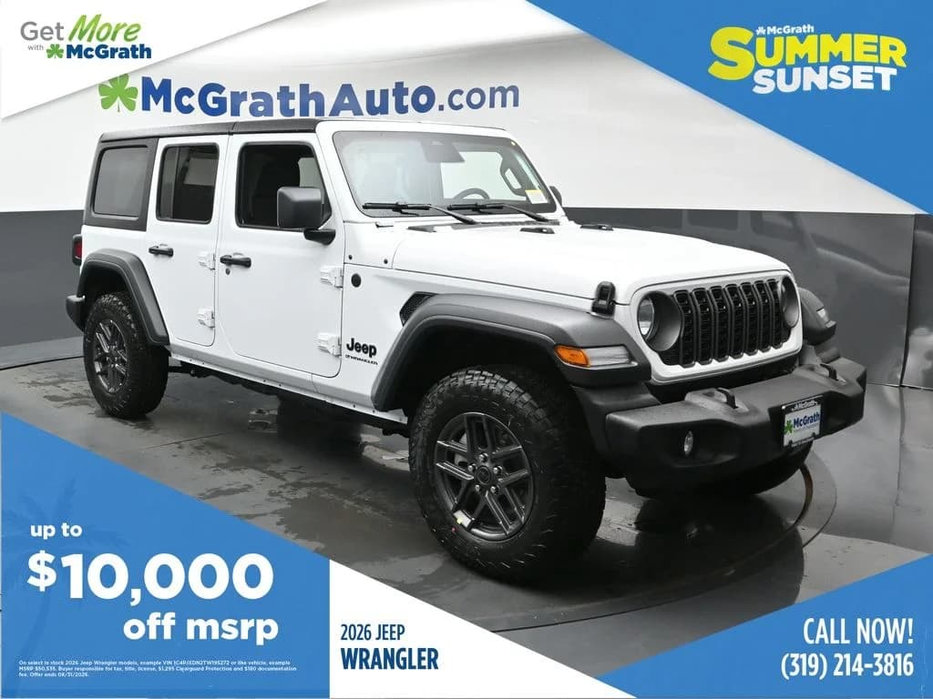 2026 Jeep Wrangler Sport S — photo 1 of 28