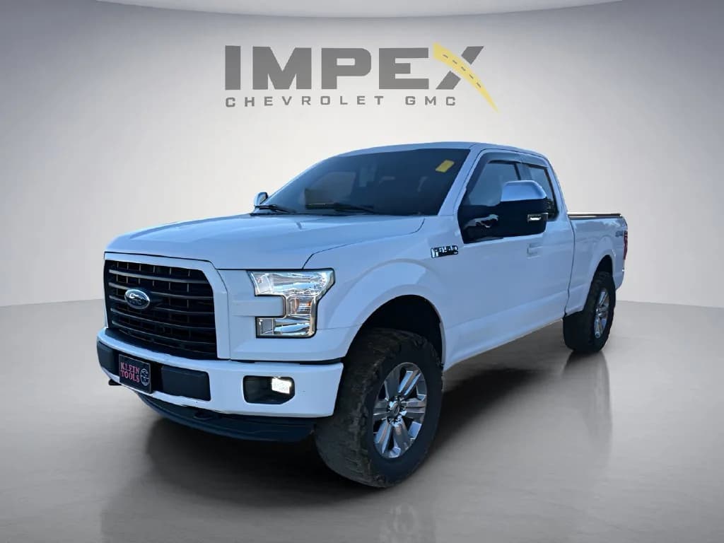 2017 Ford F-150 XL — photo 1 of 15