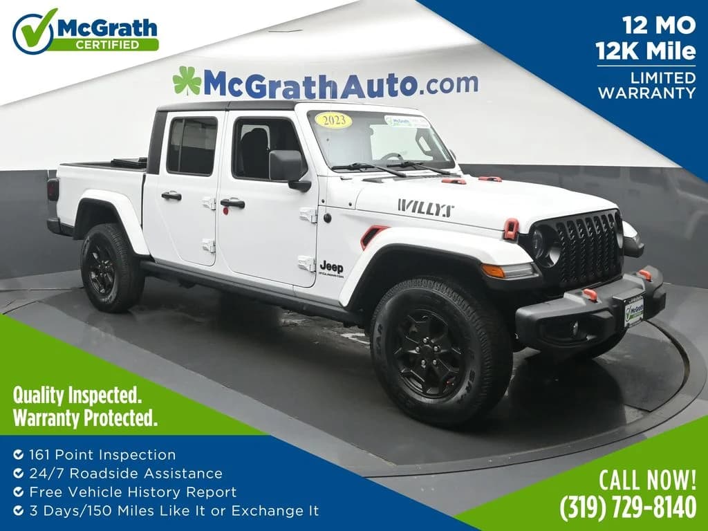 2023 Jeep Gladiator Willys — photo 1 of 27