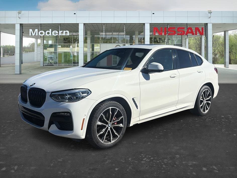 2021 BMW X4 xDrive30i — photo 1 of 40