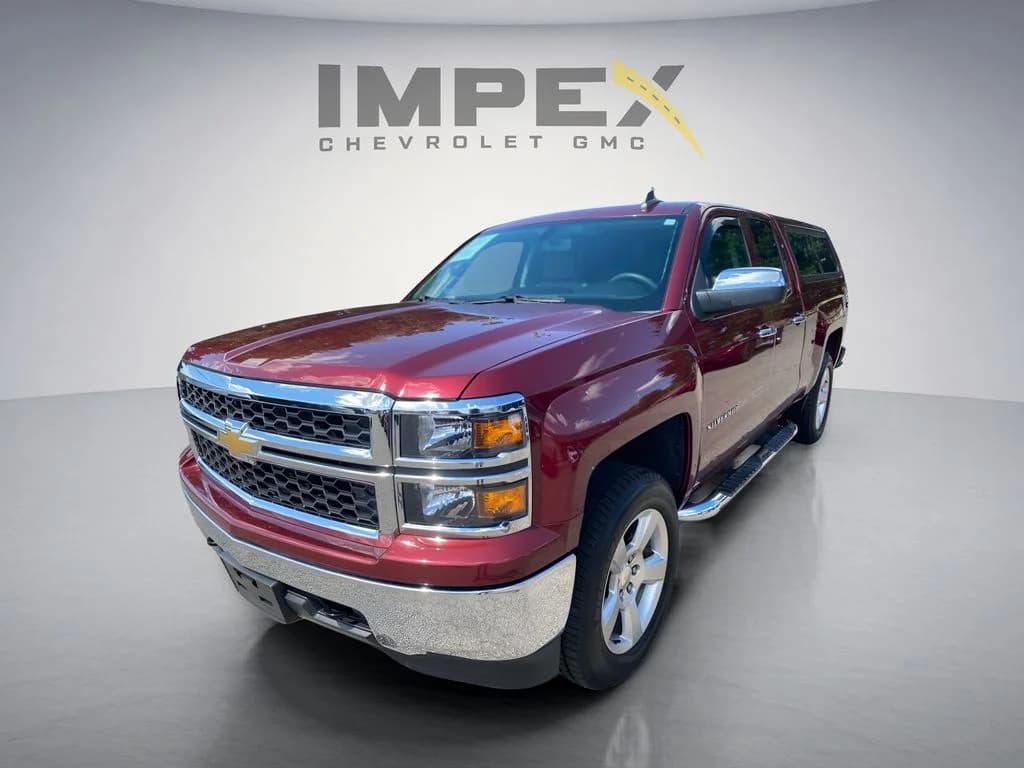 2015 Chevrolet Silverado 1500 LS — photo 1 of 31
