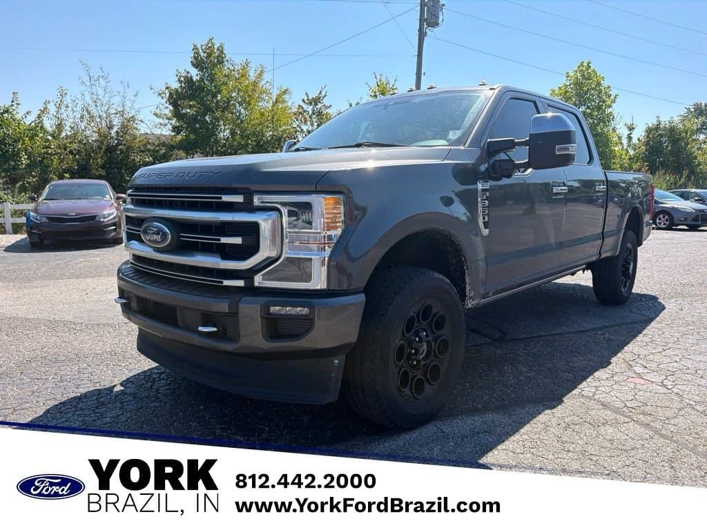 2020 Ford F-350SD Platinum — photo 1 of 42