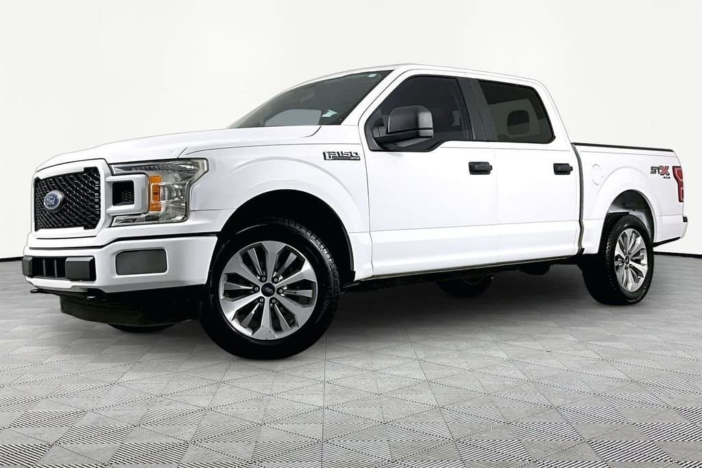 2018 Ford F-150 XL — photo 1 of 27