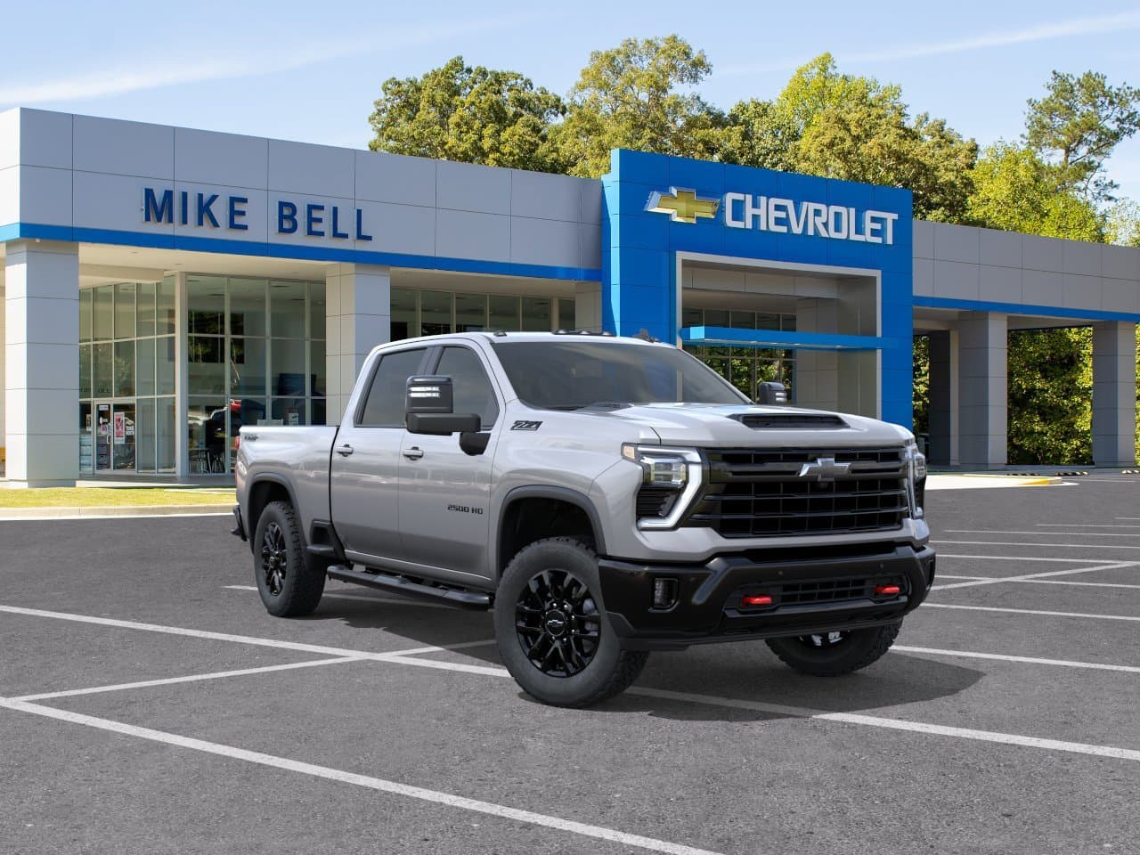 2026 Chevrolet Silverado 2500 HD LT — photo 1 of 24