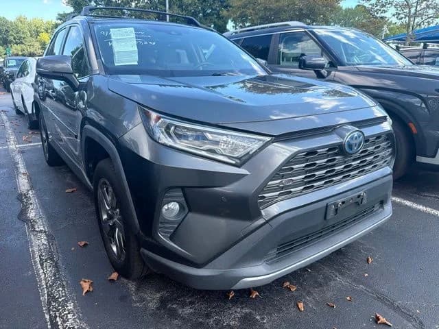2020 Toyota RAV4 Hybrid Limited — photo 1 of 13