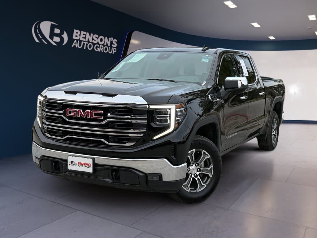 2026 GMC Sierra 1500 SLT — photo 1 of 25