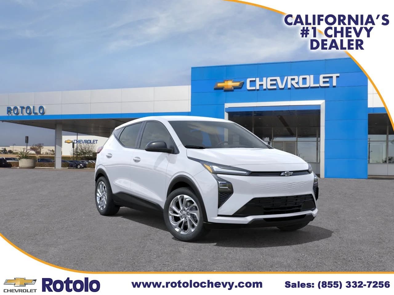 2027 Chevrolet Bolt LT — photo 1 of 48