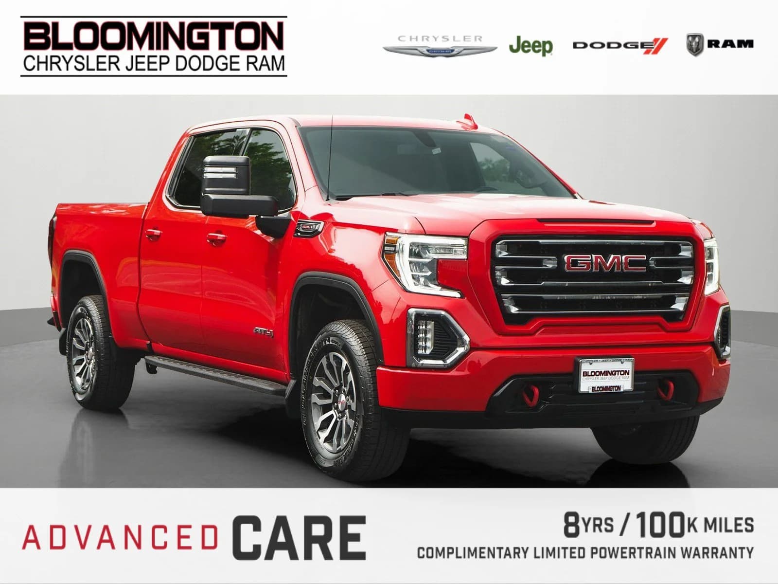 2021 GMC Sierra 1500 AT4 — photo 1 of 27