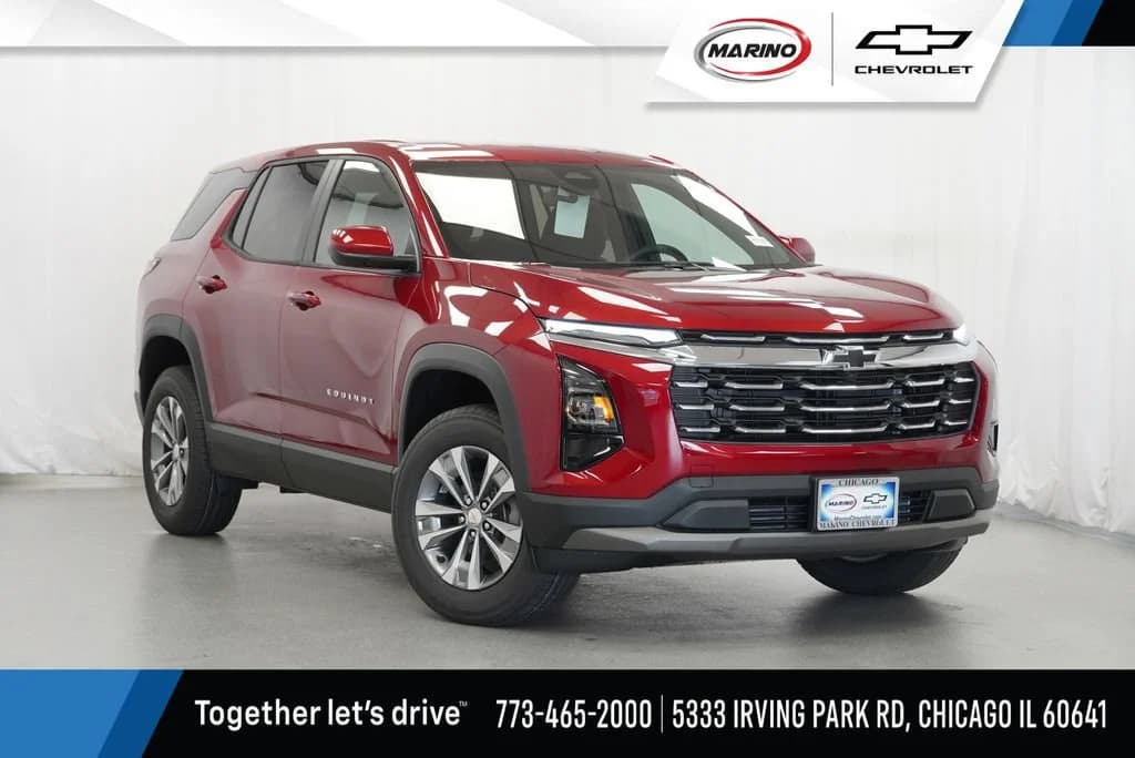 2027 Chevrolet Equinox LT — photo 1 of 42