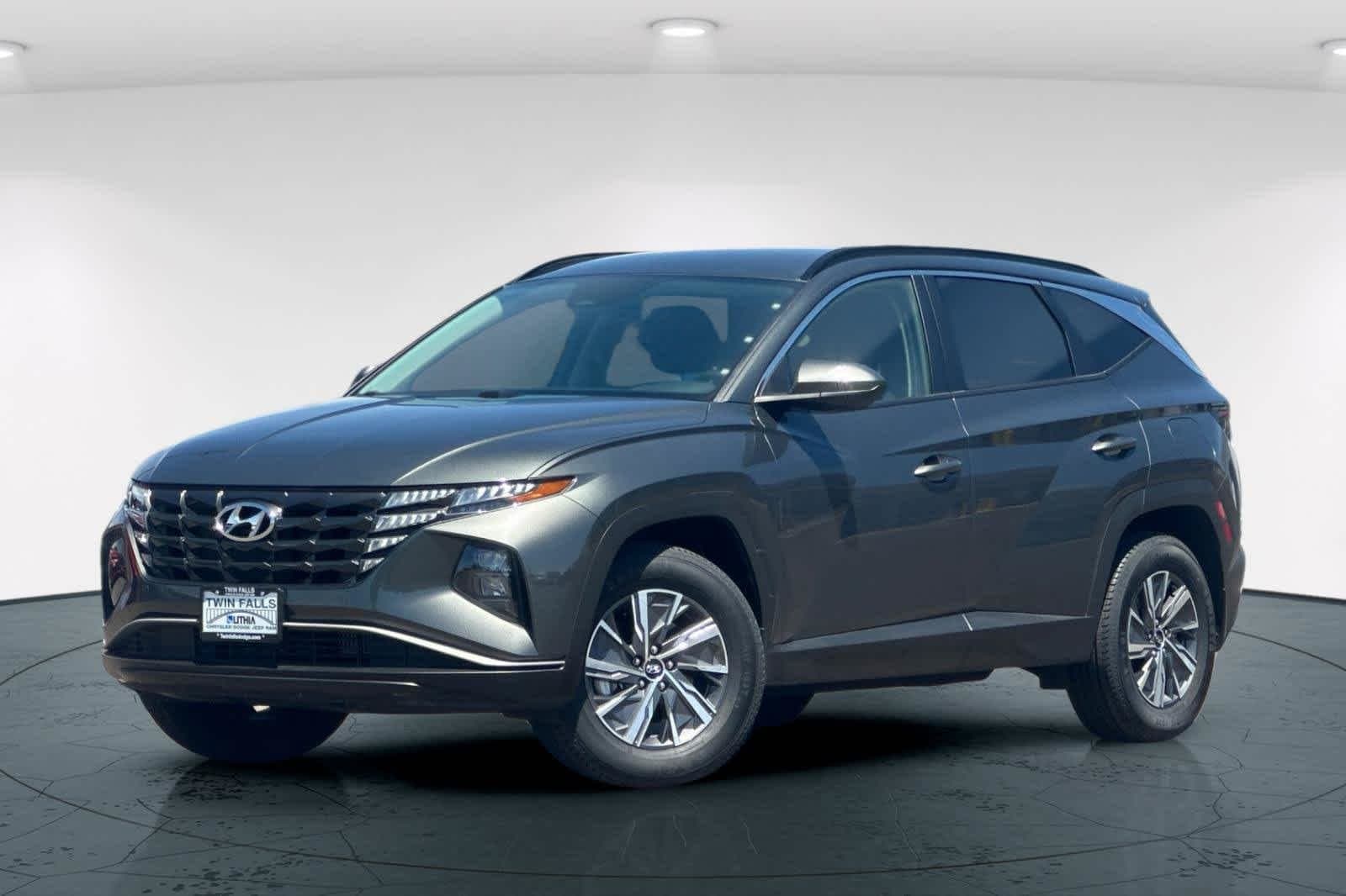 2024 Hyundai Tucson Hybrid Blue — photo 1 of 35