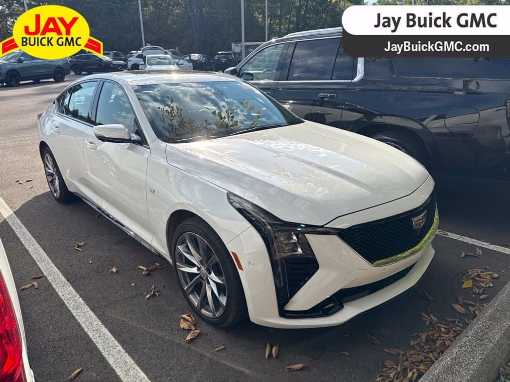 2025 Cadillac CT5 Sport — photo 1 of 3