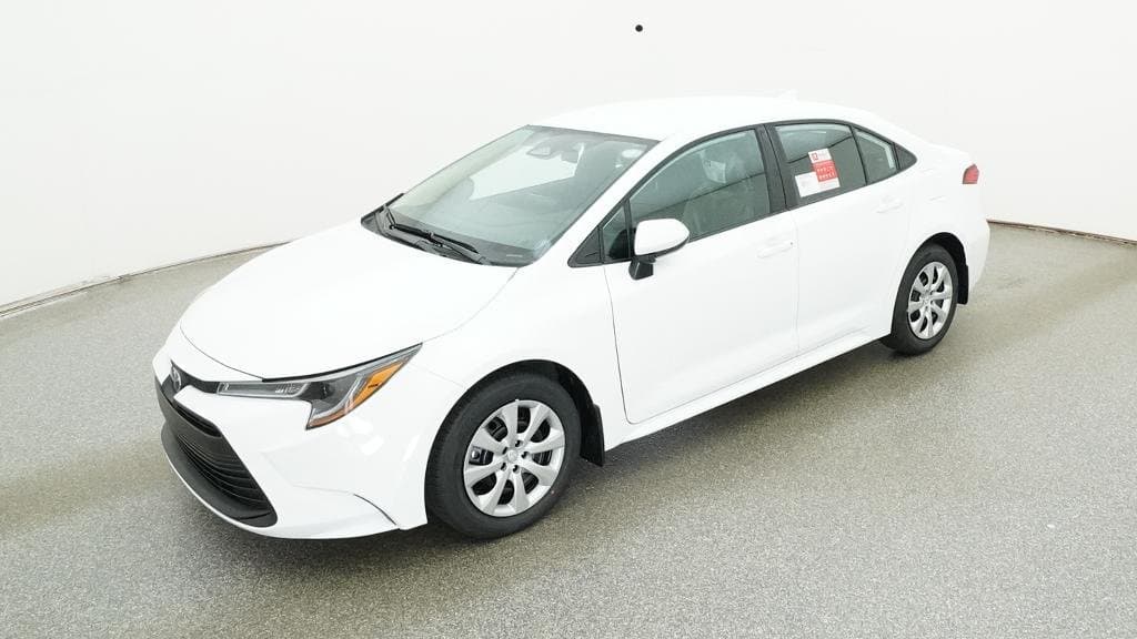 2026 Toyota Corolla LE — photo 1 of 52